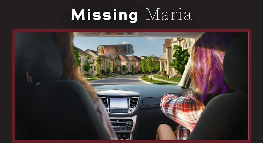 Missing Maria, Thriller, Psychological, Mystery, Fiction, Entertainment, Dark, Missing, Missing Persons, Crime, Trauma, Drama, Little Devil Inside, Winnipeg, Manitoba, Canada, Kindle, Amazon, e-reader, Canadian Author