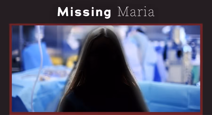 Missing Maria, Thriller, Psychological, Mystery, Fiction, Entertainment, Dark, Missing, Missing Persons, Crime, Trauma, Drama, Little Devil Inside, Winnipeg, Manitoba, Canada, Kindle, Amazon, e-reader, Canadian Author