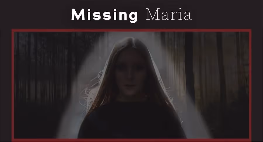 Missing Maria, Thriller, Psychological, Mystery, Fiction, Entertainment, Dark, Missing, Missing Persons, Crime, Trauma, Drama, Little Devil Inside, Winnipeg, Manitoba, Canada, Kindle, Amazon, e-reader, Canadian Author