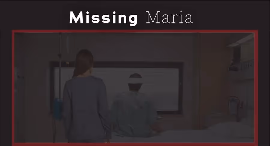 Missing Maria, Thriller, Psychological, Mystery, Fiction, Entertainment, Dark, Missing, Missing Persons, Crime, Trauma, Drama, Little Devil Inside, Winnipeg, Manitoba, Canada, Kindle, Amazon, e-reader, Canadian Author