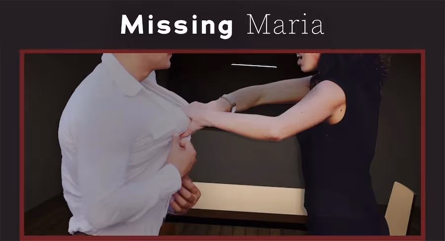 Missing Maria, Thriller, Psychological, Mystery, Fiction, Entertainment, Dark, Missing, Missing Persons, Crime, Trauma, Drama, Little Devil Inside, Winnipeg, Manitoba, Canada, Kindle, Amazon, e-reader, Canadian Author