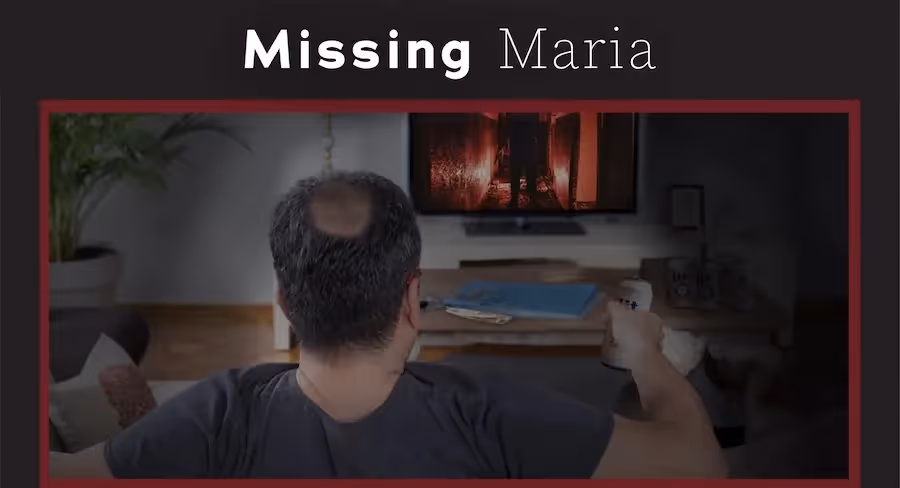 Missing Maria, Thriller, Psychological, Mystery, Fiction, Entertainment, Dark, Missing, Missing Persons, Crime, Trauma, Drama, Little Devil Inside, Winnipeg, Manitoba, Canada, Kindle, Amazon, e-reader, Canadian Author