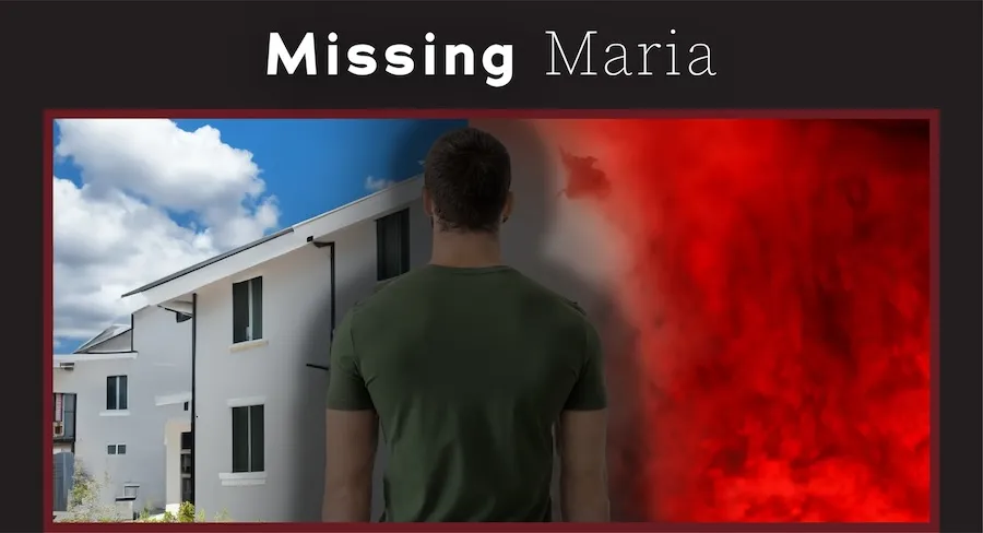 Missing Maria, Thriller, Psychological, Mystery, Fiction, Entertainment, Dark, Missing, Missing Persons, Crime, Trauma, Drama, Little Devil Inside, Winnipeg, Manitoba, Canada, Kindle, Amazon, e-reader, Canadian Author