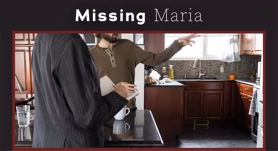 Missing Maria, Thriller, Psychological, Mystery, Fiction, Entertainment, Dark, Missing, Missing Persons, Crime, Trauma, Drama, Little Devil Inside, Winnipeg, Manitoba, Canada, Kindle, Amazon, e-reader, Canadian Author