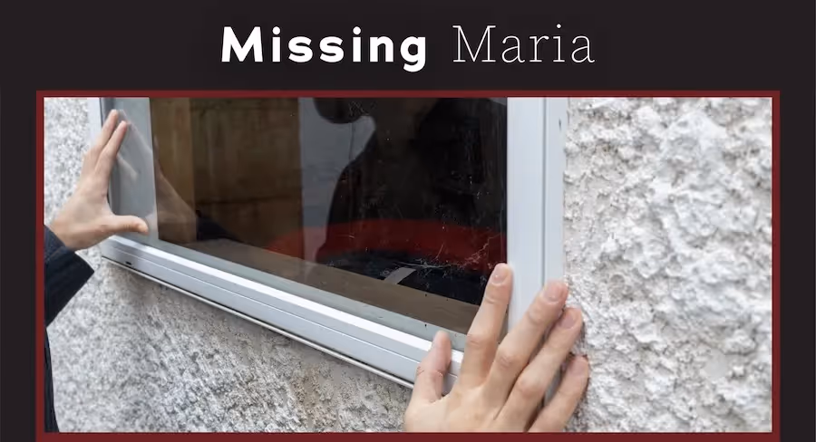 Missing Maria, Thriller, Psychological, Mystery, Fiction, Entertainment, Dark, Missing, Missing Persons, Crime, Trauma, Drama, Little Devil Inside, Winnipeg, Manitoba, Canada, Kindle, Amazon, e-reader, Canadian Author