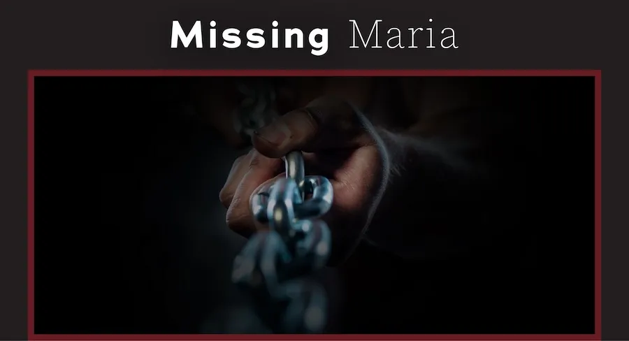 Missing Maria, Thriller, Psychological, Mystery, Fiction, Entertainment, Dark, Missing, Missing Persons, Crime, Trauma, Drama, Little Devil Inside, Winnipeg, Manitoba, Canada, Kindle, Amazon, e-reader, Canadian Author
