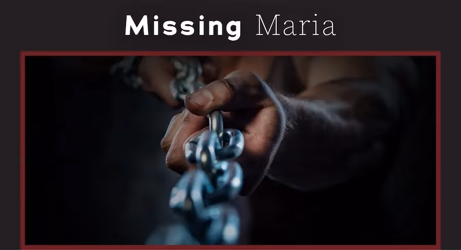 Missing Maria, Thriller, Psychological, Mystery, Fiction, Entertainment, Dark, Missing, Missing Persons, Crime, Trauma, Drama, Little Devil Inside, Winnipeg, Manitoba, Canada, Kindle, Amazon, e-reader, Canadian Author