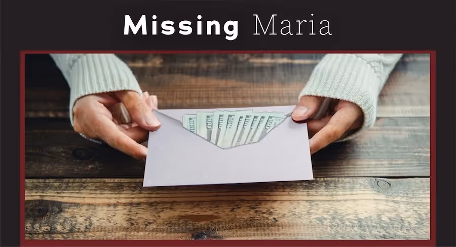 Missing Maria, Thriller, Psychological, Mystery, Fiction, Entertainment, Dark, Missing, Missing Persons, Crime, Trauma, Drama, Little Devil Inside, Winnipeg, Manitoba, Canada, Kindle, Amazon, e-reader, Canadian Author