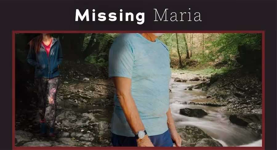 Missing Maria, Thriller, Psychological, Mystery, Fiction, Entertainment, Dark, Missing, Missing Persons, Crime, Trauma, Drama, Little Devil Inside, Winnipeg, Manitoba, Canada, Kindle, Amazon, e-reader, Canadian Author
