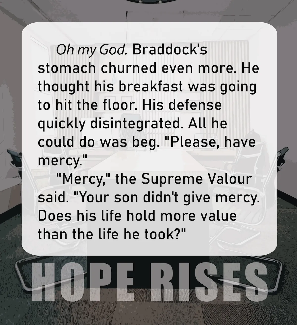 Hope Rises, Dystopian, Psychological, Thriller, Action, Fiction, Entertainment, Future, Female, Female Lead, Disabled, Amputee, Climate Change, Winnipeg, Manitoba, Canada, Kindle, Amazon, e-reader, Canadian Author