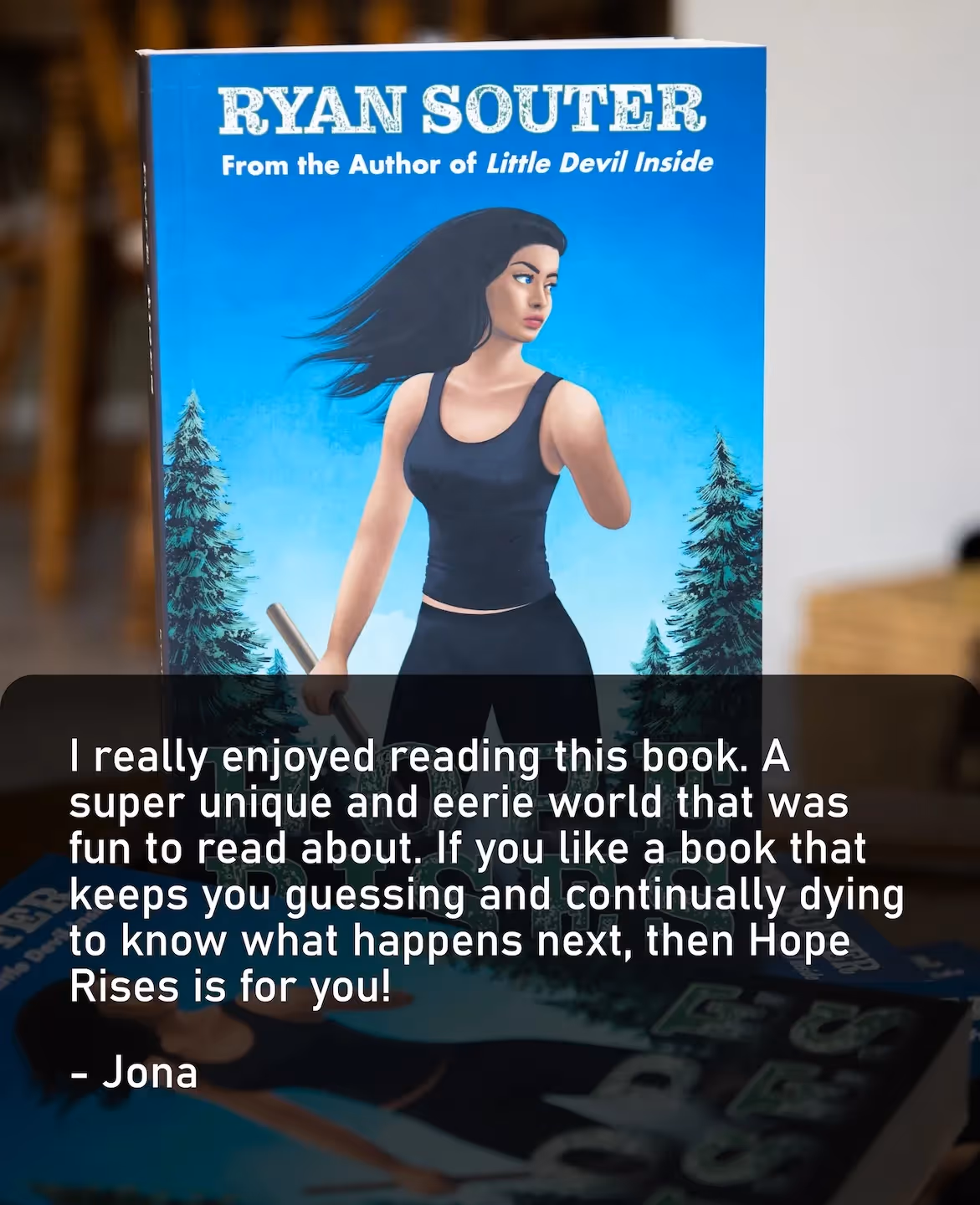 Hope Rises, Dystopian, Psychological, Thriller, Action, Fiction, Entertainment, Future, Female, Female Lead, Disabled, Amputee, Climate Change, Winnipeg, Manitoba, Canada, Kindle, Amazon, e-reader, Canadian Author