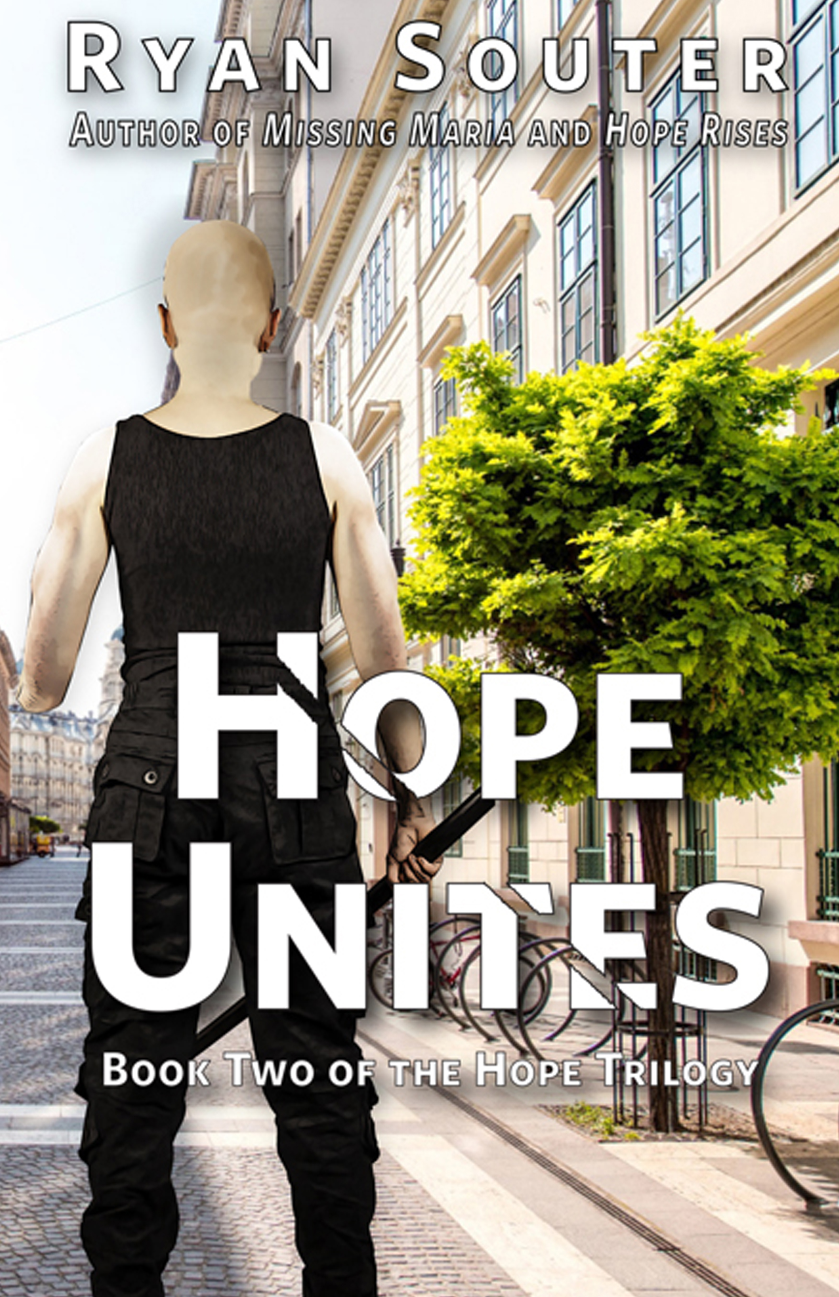 Hope Unites, Dystopian, Psychological, Thriller, Action, Fiction, Entertainment, Future, Female, Female Lead, Disabled, Amputee, Climate Change, Winnipeg, Manitoba, Canada, Kindle, Amazon, e-reader, Canadian Author
