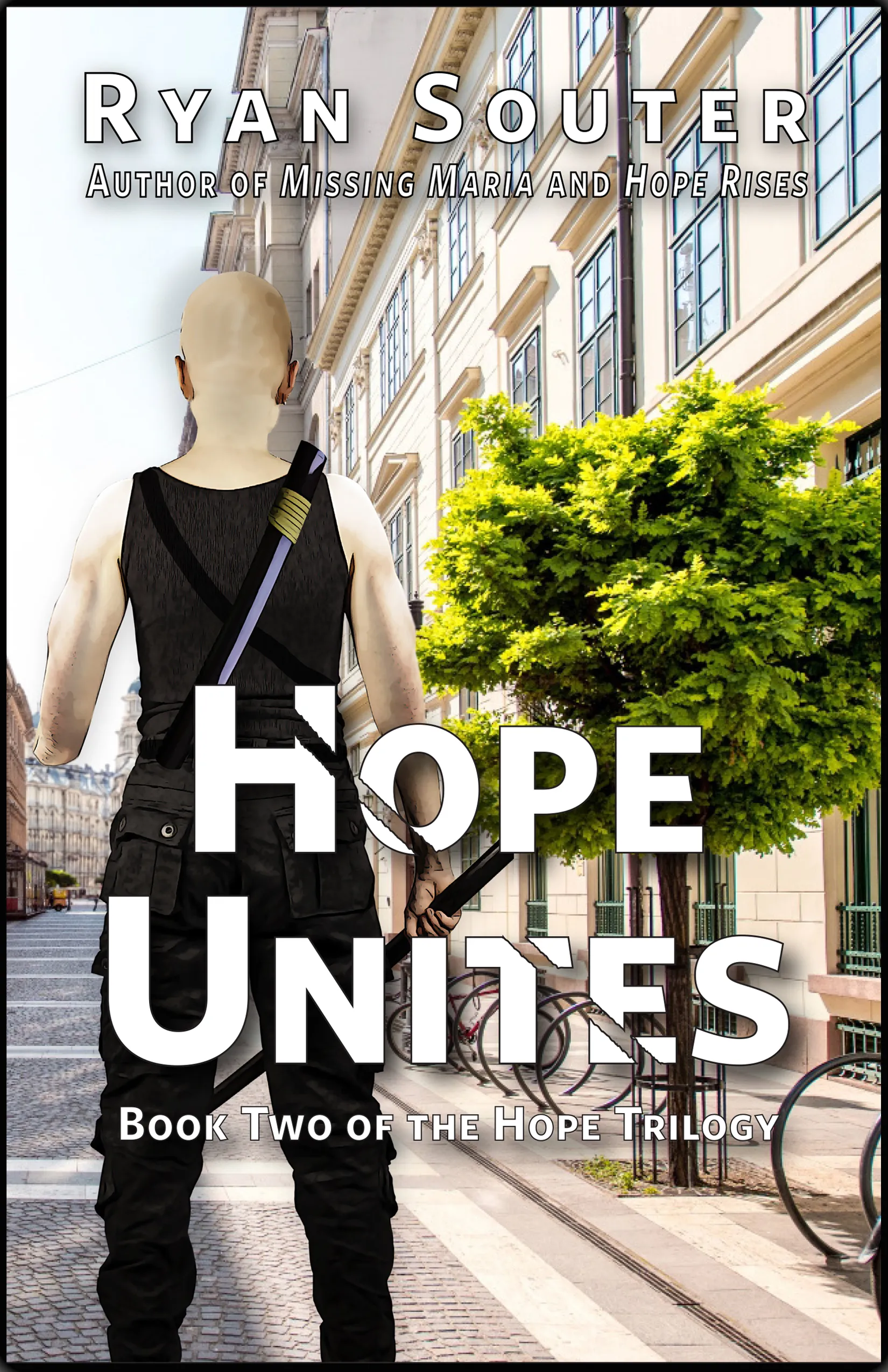 Hope Unites, Dystopian, Psychological, Thriller, Action, Fiction, Entertainment, Future, Female, Female Lead, Disabled, Amputee, Climate Change, Winnipeg, Manitoba, Canada, Kindle, Amazon, e-reader, Canadian Author