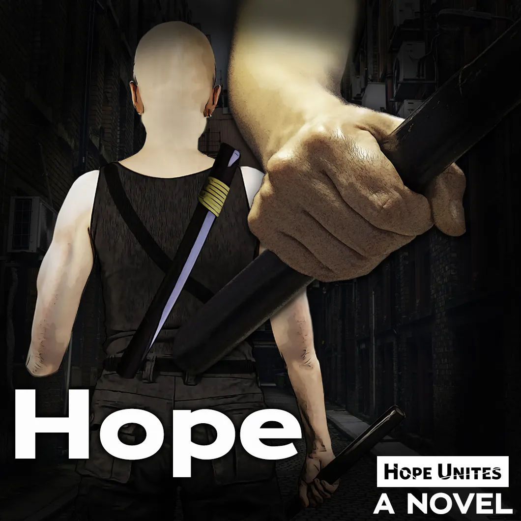 Hope Unites, Dystopian, Psychological, Thriller, Action, Fiction, Entertainment, Future, Female, Female Lead, Disabled, Amputee, Climate Change, Winnipeg, Manitoba, Canada, Kindle, Amazon, e-reader, Canadian Author