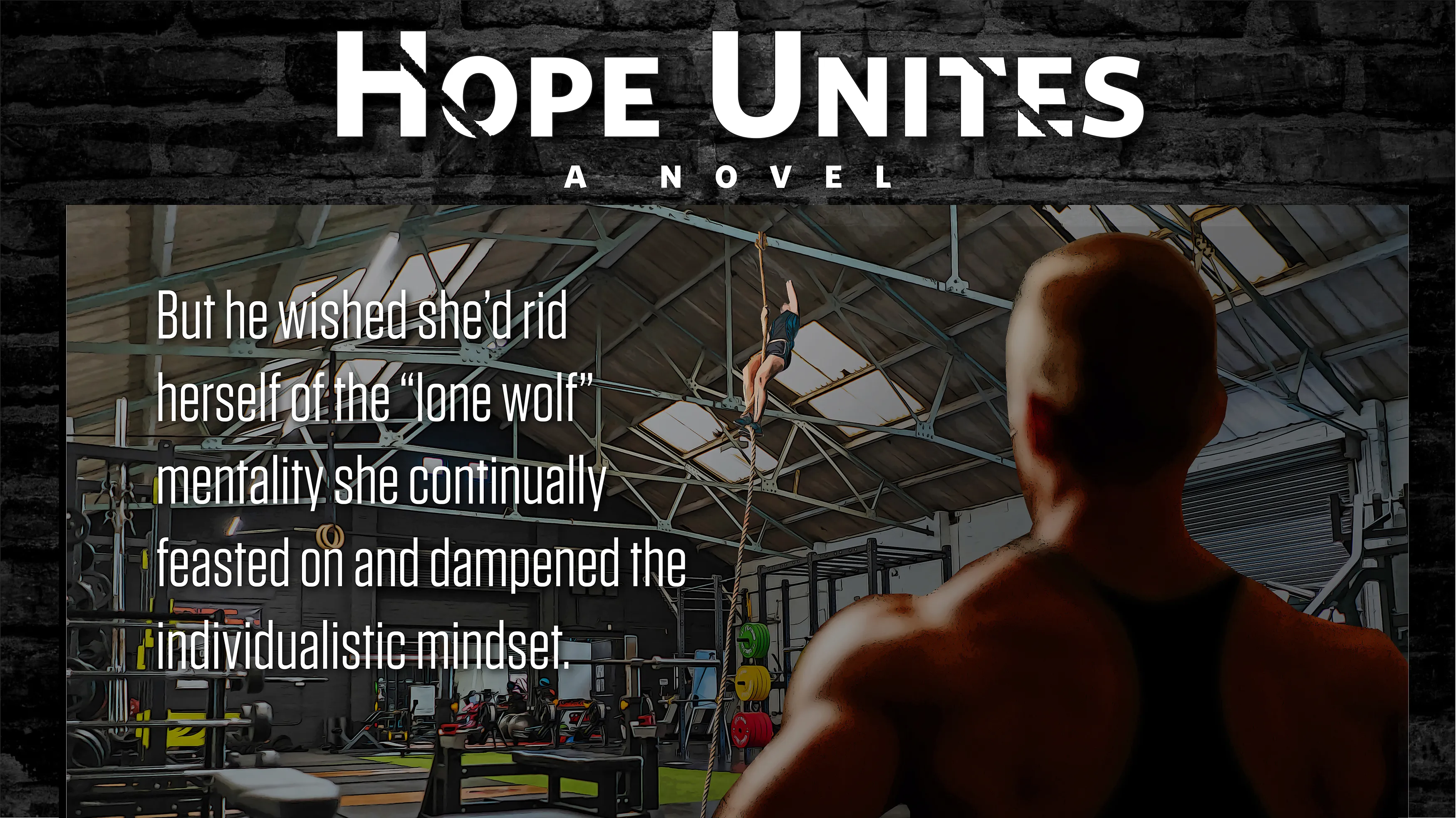 Hope Unites, Dystopian, Psychological, Thriller, Action, Fiction, Entertainment, Future, Female, Female Lead, Disabled, Amputee, Climate Change, Winnipeg, Manitoba, Canada, Kindle, Amazon, e-reader, Canadian Author