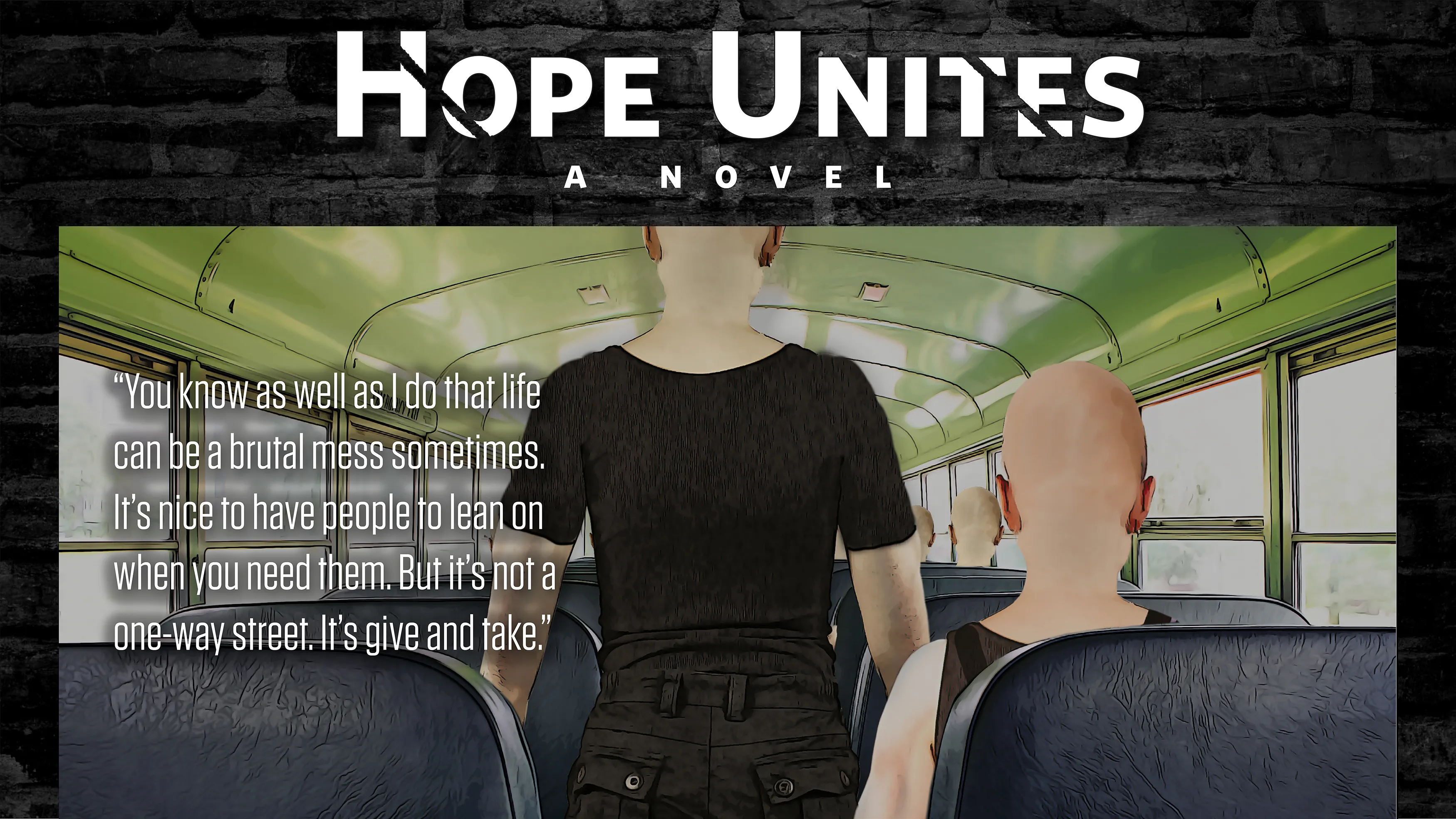 Hope Unites, Dystopian, Psychological, Thriller, Action, Fiction, Entertainment, Future, Female, Female Lead, Disabled, Amputee, Climate Change, Winnipeg, Manitoba, Canada, Kindle, Amazon, e-reader, Canadian Author
