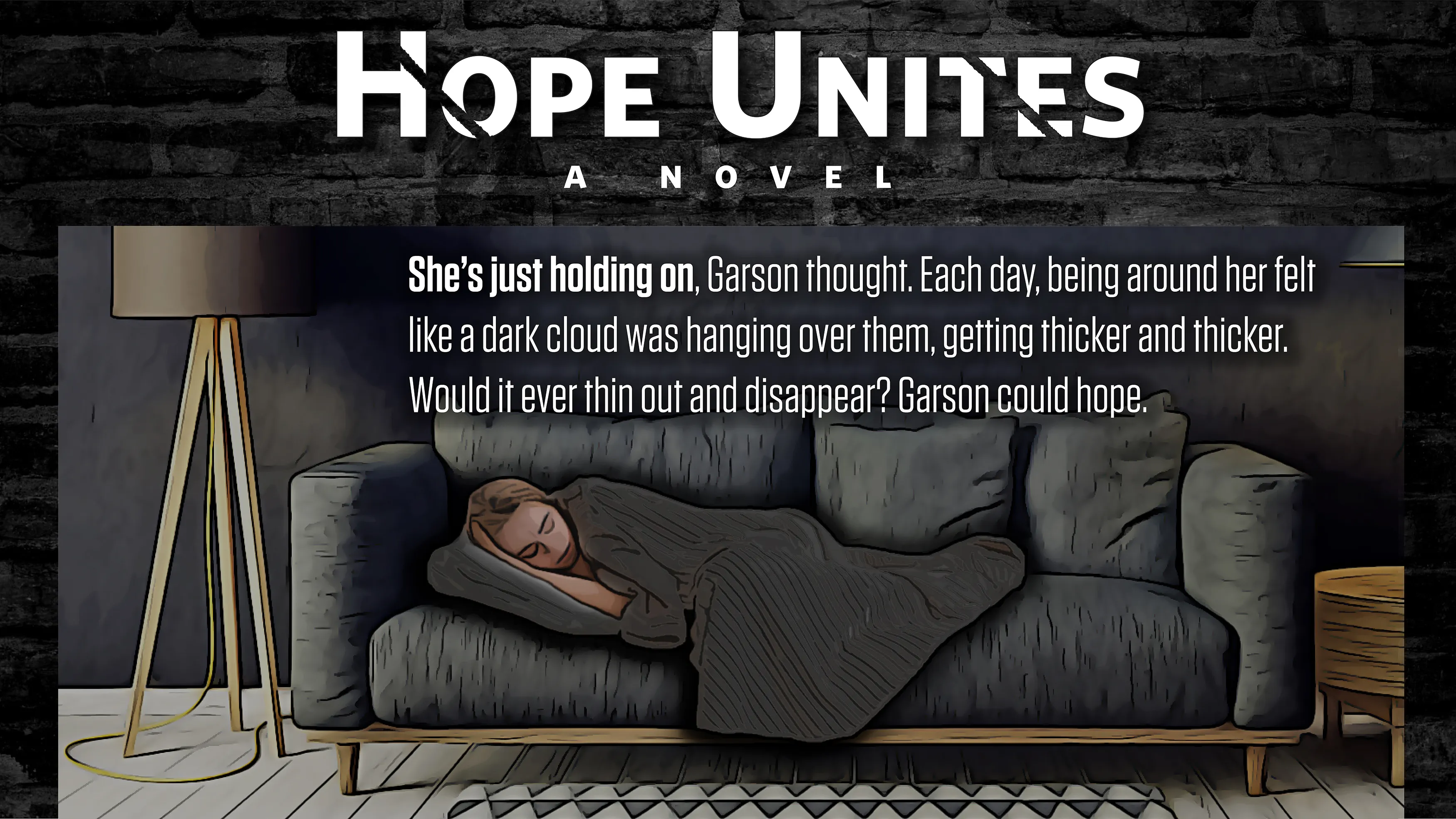 Hope Unites, Dystopian, Psychological, Thriller, Action, Fiction, Entertainment, Future, Female, Female Lead, Disabled, Amputee, Climate Change, Winnipeg, Manitoba, Canada, Kindle, Amazon, e-reader, Canadian Author