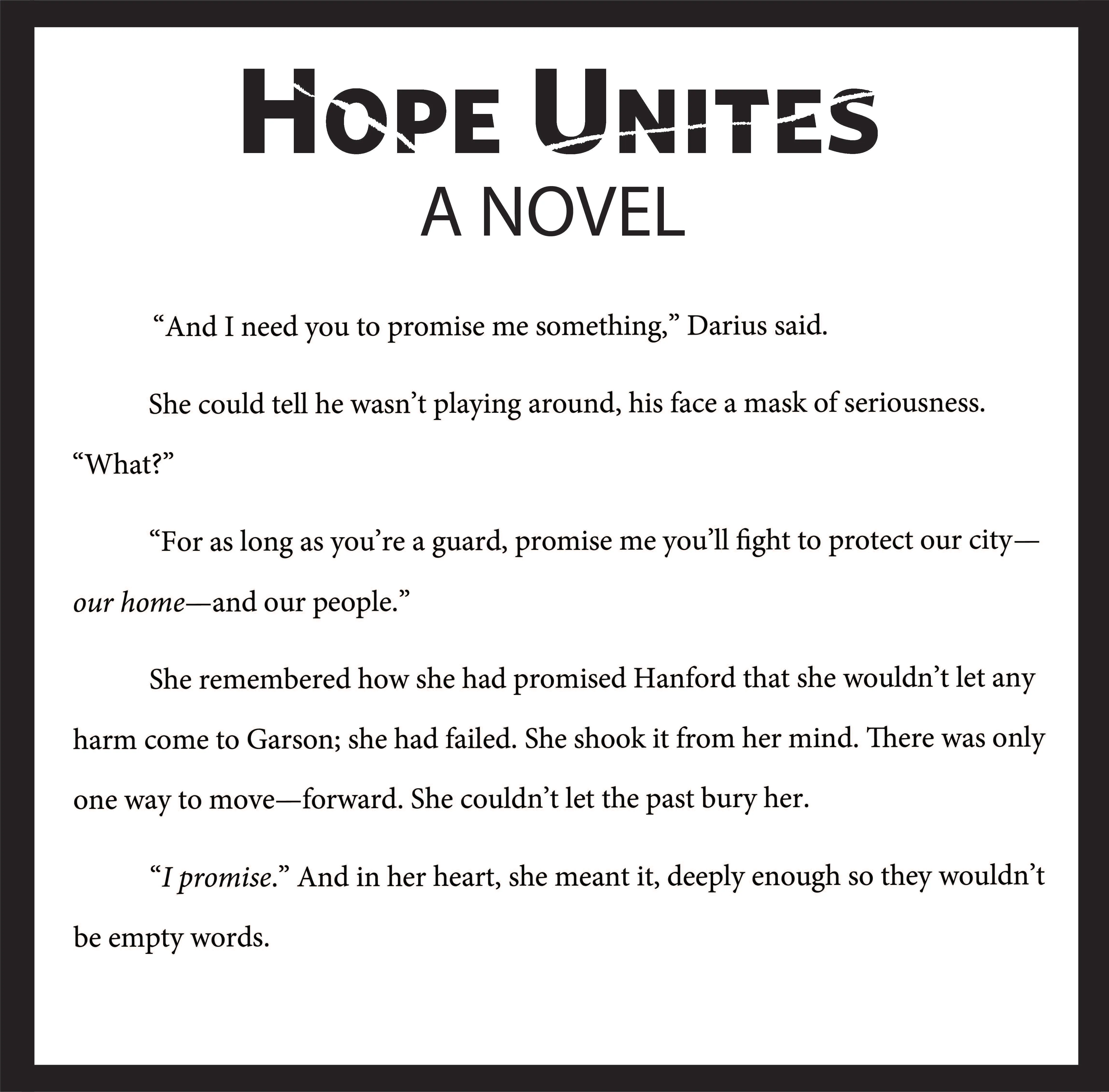 Hope Unites, Dystopian, Psychological, Thriller, Action, Fiction, Entertainment, Future, Female, Female Lead, Disabled, Amputee, Climate Change, Winnipeg, Manitoba, Canada, Kindle, Amazon, e-reader, Canadian Author