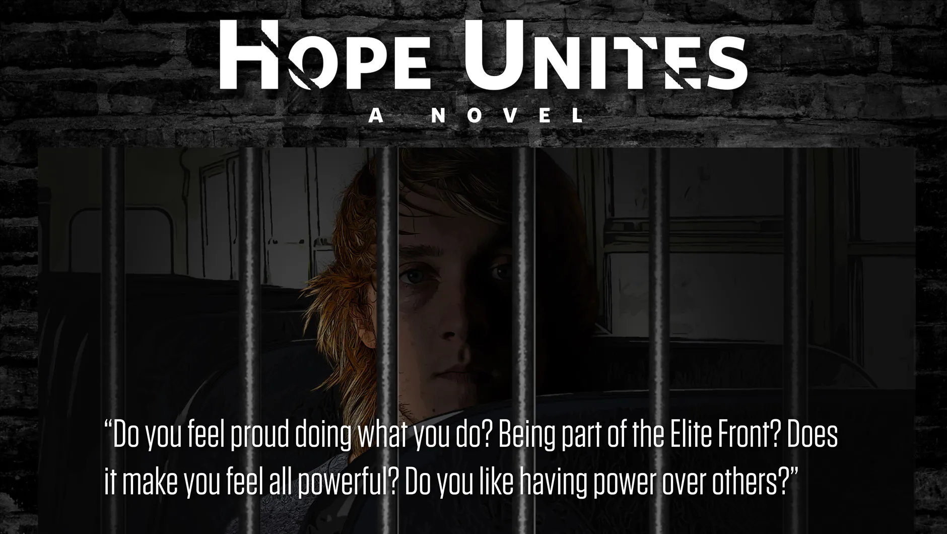 Hope Unites, Dystopian, Psychological, Thriller, Action, Fiction, Entertainment, Future, Female, Female Lead, Disabled, Amputee, Climate Change, Winnipeg, Manitoba, Canada, Kindle, Amazon, e-reader, Canadian Author