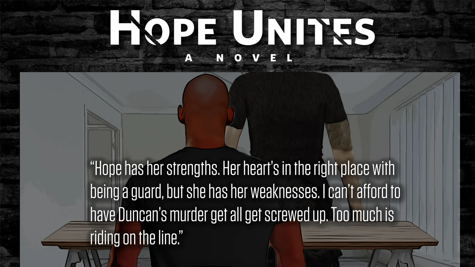 Hope Unites, Dystopian, Psychological, Thriller, Action, Fiction, Entertainment, Future, Female, Female Lead, Disabled, Amputee, Climate Change, Winnipeg, Manitoba, Canada, Kindle, Amazon, e-reader, Canadian Author