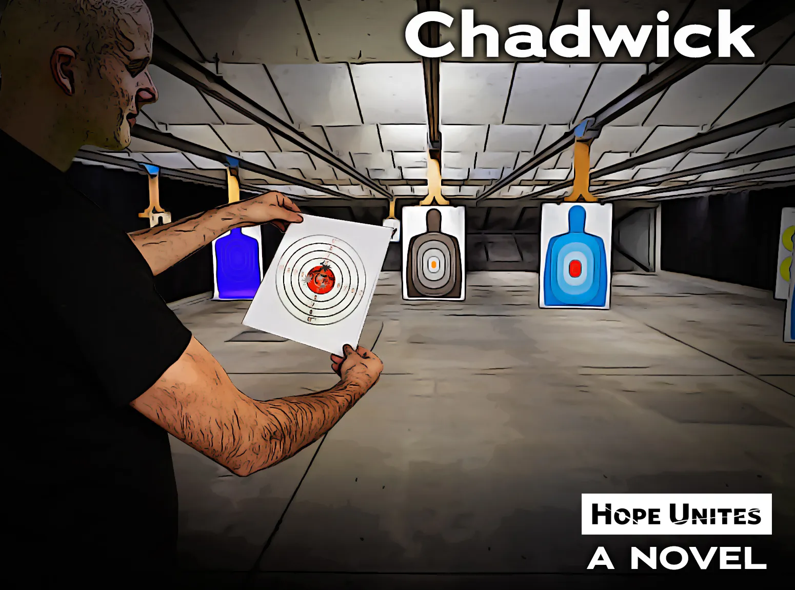 Hope Unites, Dystopian, Psychological, Thriller, Action, Fiction, Entertainment, Future, Female, Female Lead, Disabled, Amputee, Climate Change, Winnipeg, Manitoba, Canada, Kindle, Amazon, e-reader, Canadian Author