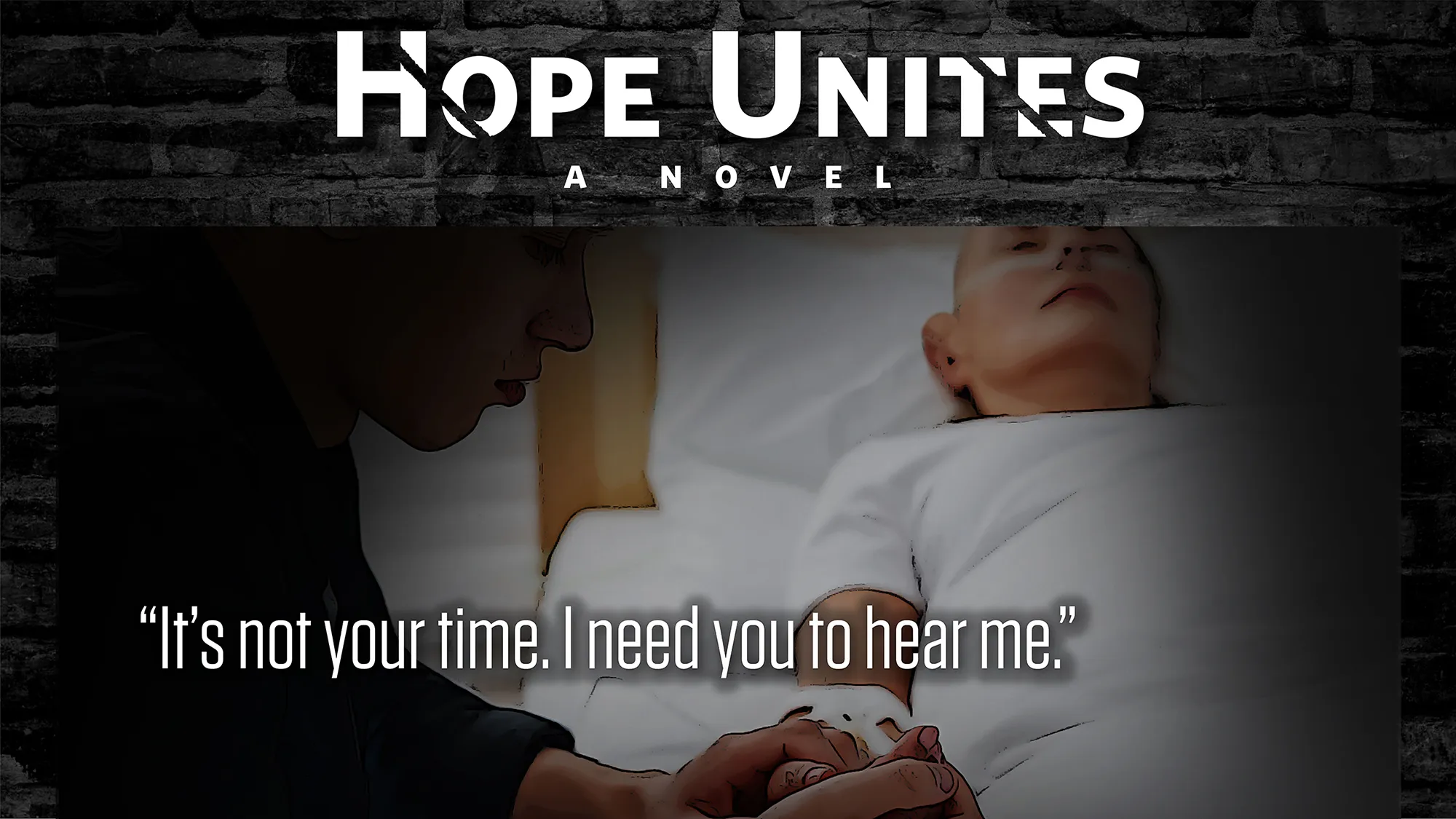 Hope Unites, Dystopian, Psychological, Thriller, Action, Fiction, Entertainment, Future, Female, Female Lead, Disabled, Amputee, Climate Change, Winnipeg, Manitoba, Canada, Kindle, Amazon, e-reader, Canadian Author