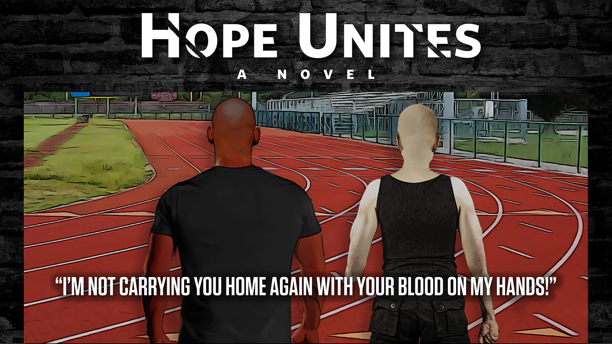 Hope Unites, Dystopian, Psychological, Thriller, Action, Fiction, Entertainment, Future, Female, Female Lead, Disabled, Amputee, Climate Change, Winnipeg, Manitoba, Canada, Kindle, Amazon, e-reader, Canadian Author