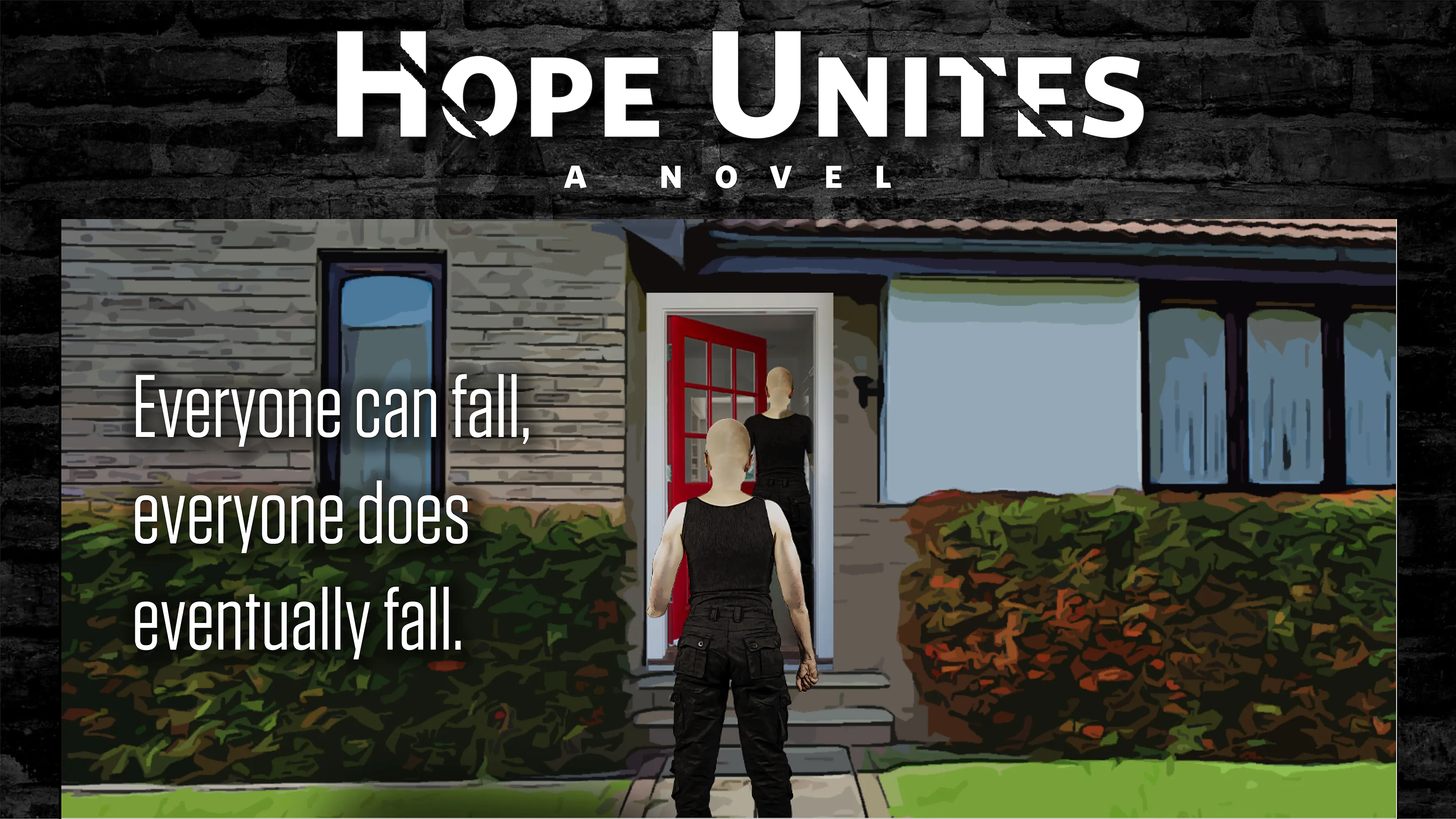 Hope Unites, Dystopian, Psychological, Thriller, Action, Fiction, Entertainment, Future, Female, Female Lead, Disabled, Amputee, Climate Change, Winnipeg, Manitoba, Canada, Kindle, Amazon, e-reader, Canadian Author