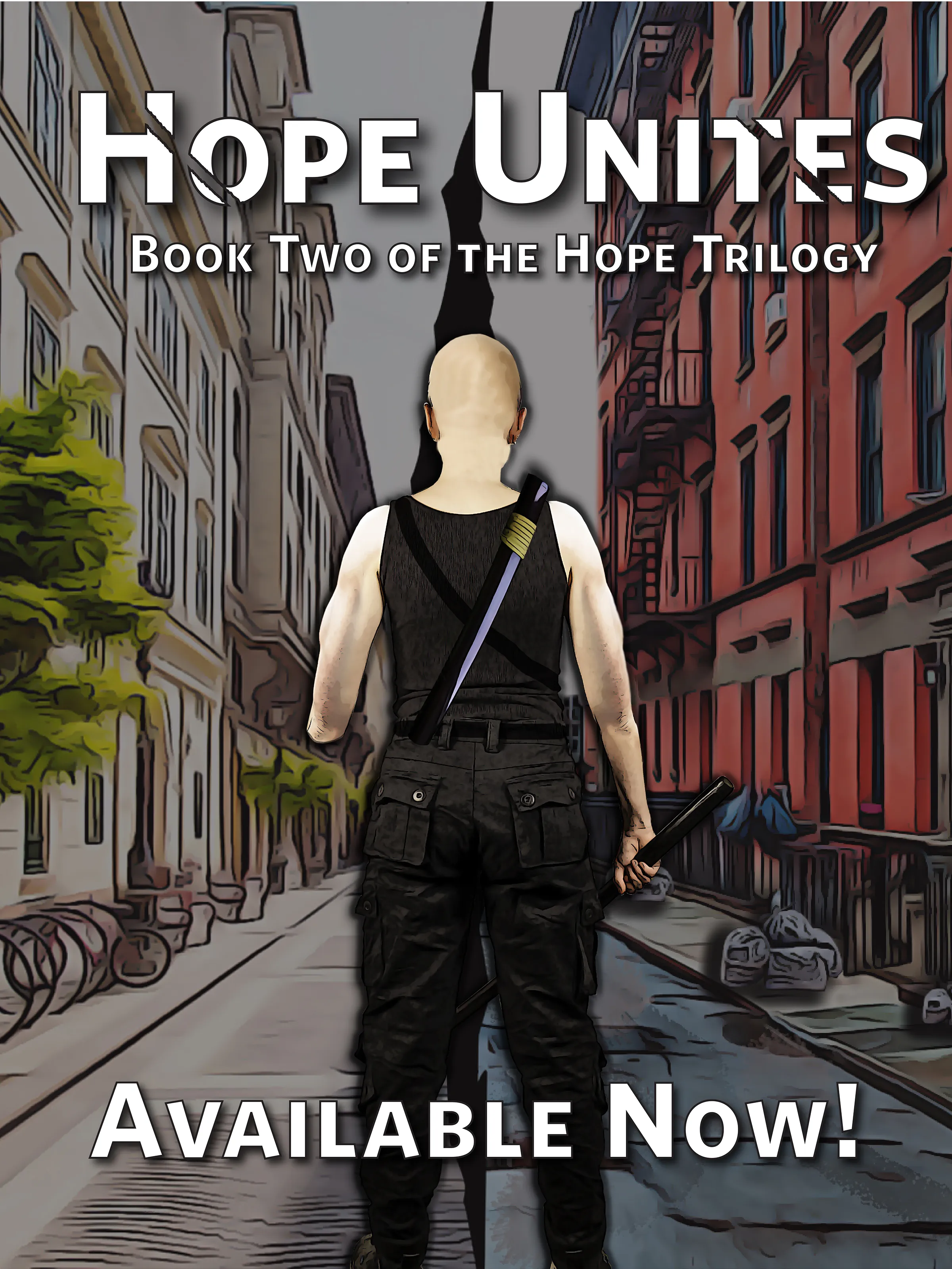 Hope Unites, Dystopian, Psychological, Thriller, Action, Fiction, Entertainment, Future, Female, Female Lead, Disabled, Amputee, Climate Change, Winnipeg, Manitoba, Canada, Kindle, Amazon, e-reader, Canadian Author