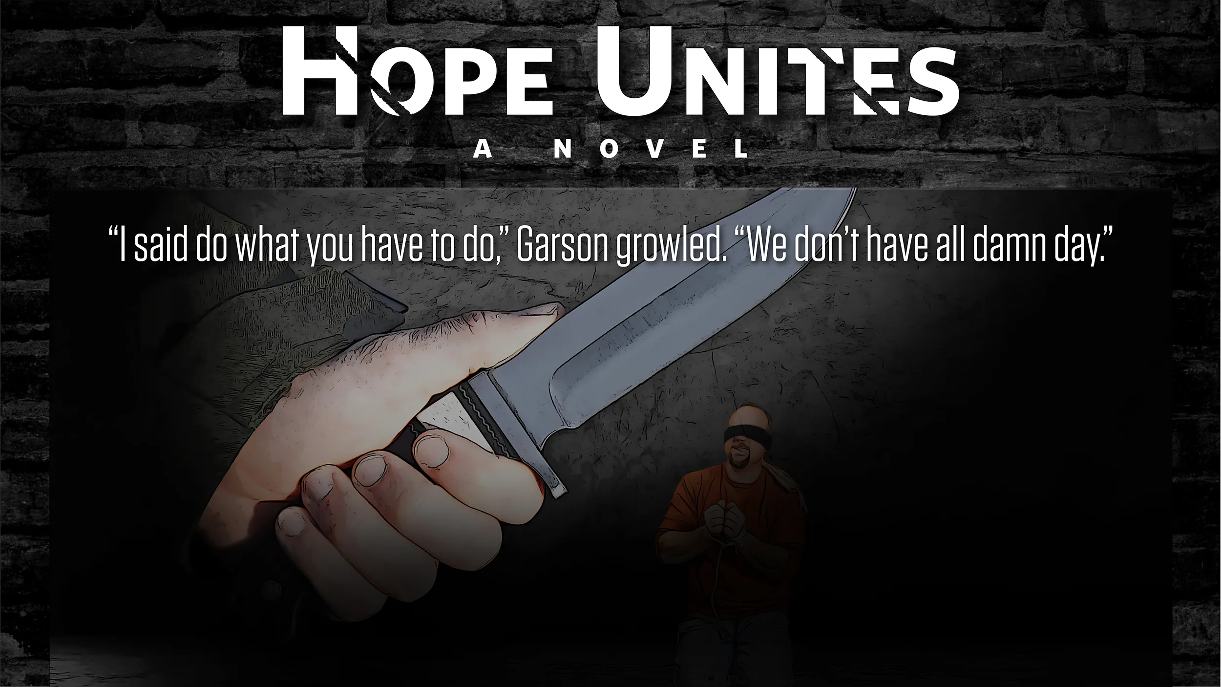 Hope Unites, Dystopian, Psychological, Thriller, Action, Fiction, Entertainment, Future, Female, Female Lead, Disabled, Amputee, Climate Change, Winnipeg, Manitoba, Canada, Kindle, Amazon, e-reader, Canadian Author