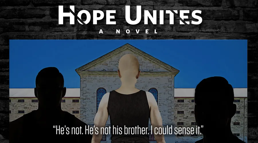 Hope Unites, Dystopian, Psychological, Thriller, Action, Fiction, Entertainment, Future, Female, Female Lead, Disabled, Amputee, Climate Change, Winnipeg, Manitoba, Canada, Kindle, Amazon, e-reader, Canadian Author