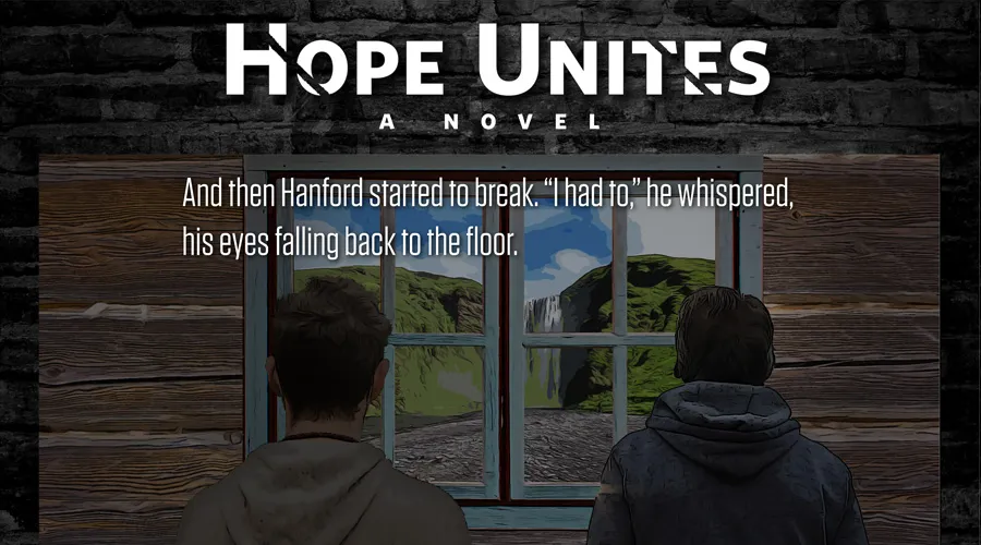 Hope Unites, Dystopian, Psychological, Thriller, Action, Fiction, Entertainment, Future, Female, Female Lead, Disabled, Amputee, Climate Change, Winnipeg, Manitoba, Canada, Kindle, Amazon, e-reader, Canadian Author