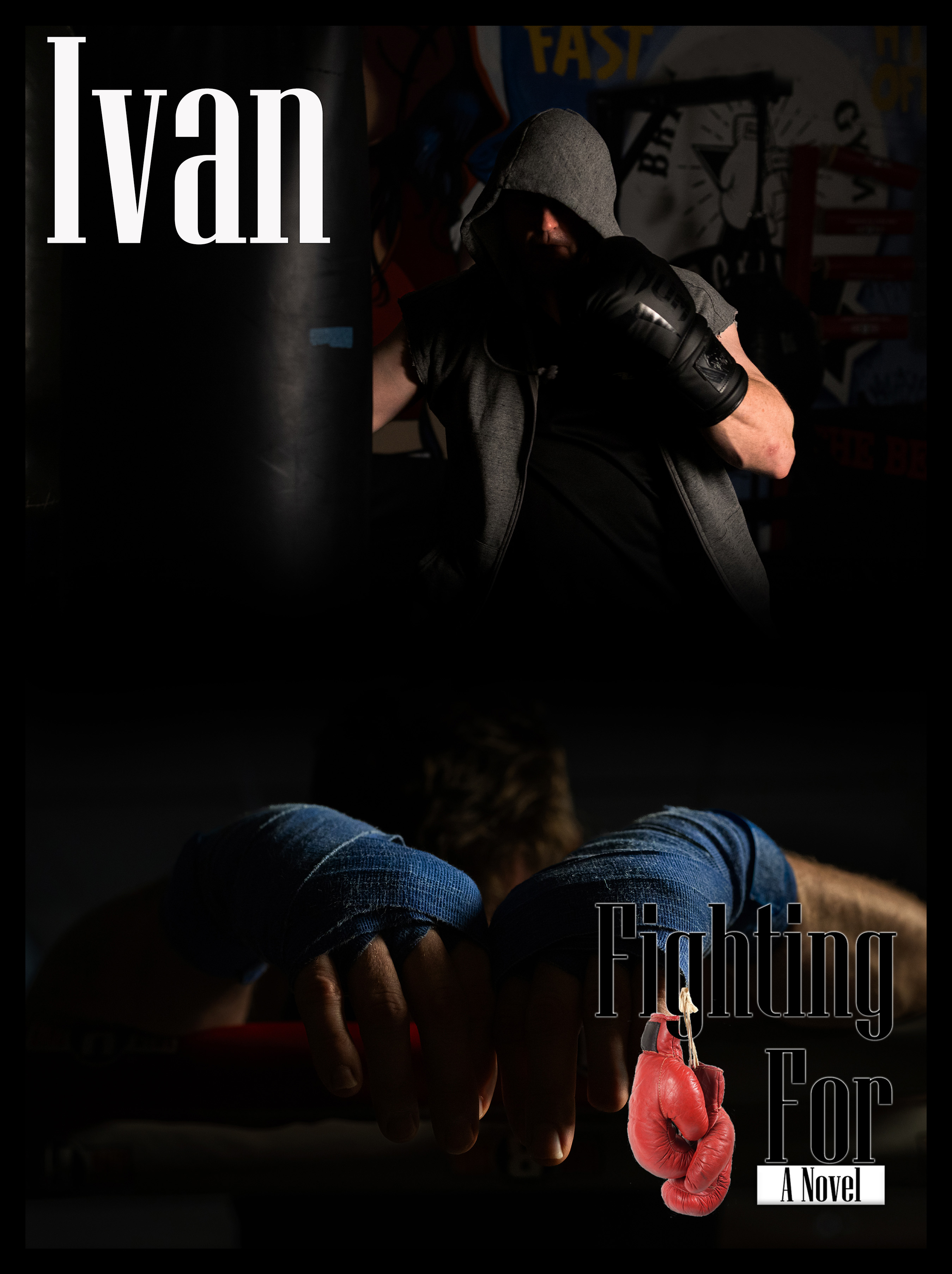 Fighting For, Fiction, Entertainment, Male Lead, Teenage Daughter, Boxing, Family Story, Winnipeg, Manitoba, Canada, Kindle, Amazon, e-reader, Canadian Author