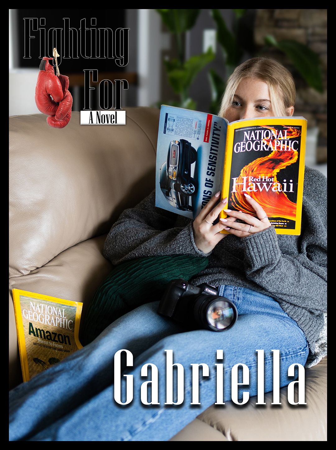 Fighting For, Fiction, Entertainment, Male Lead, Teenage Daughter, Boxing, Family Story, Winnipeg, Manitoba, Canada, Kindle, Amazon, e-reader, Canadian Author