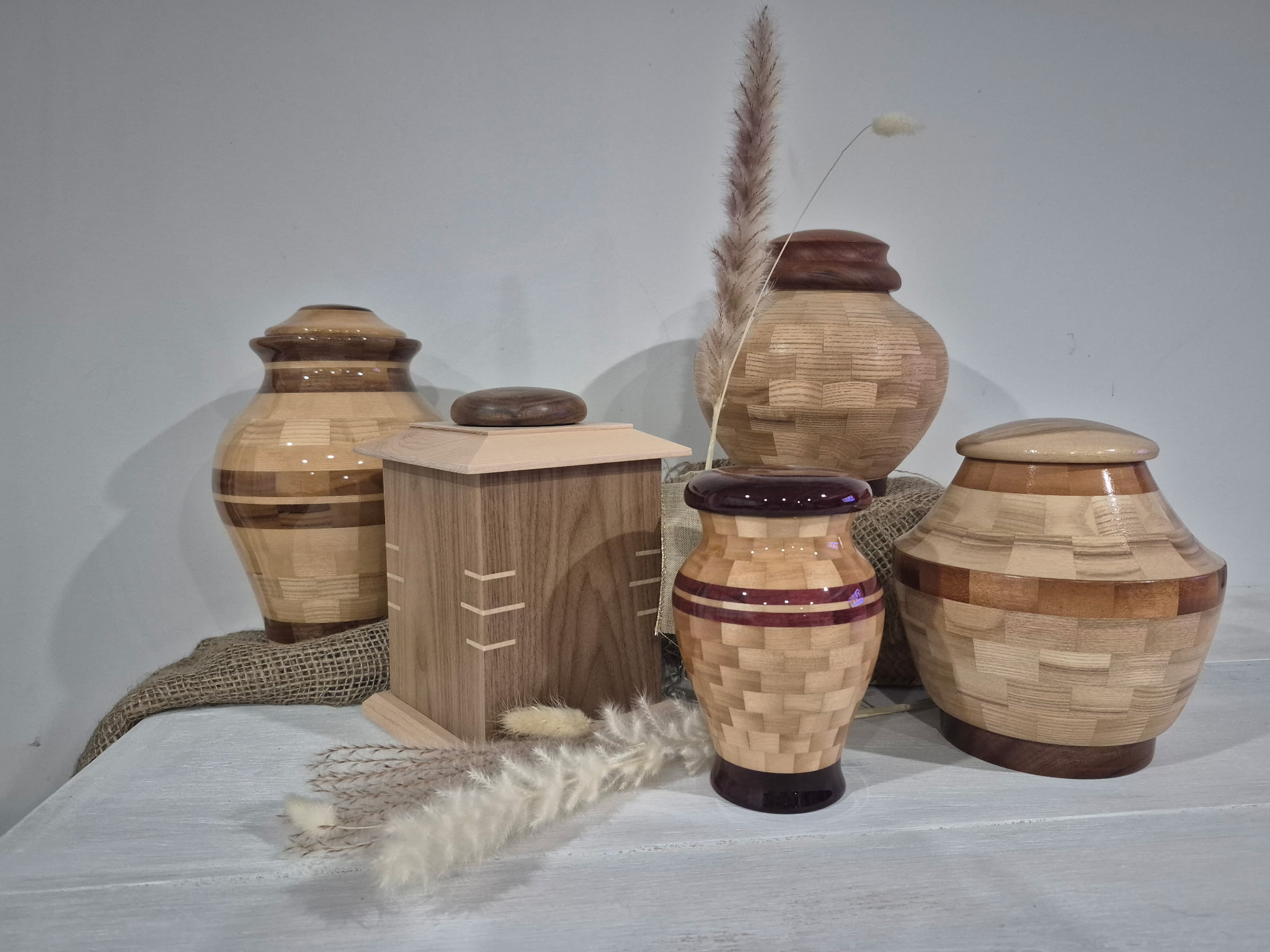 Crémation Phénix - Urnes en bois pour animaux