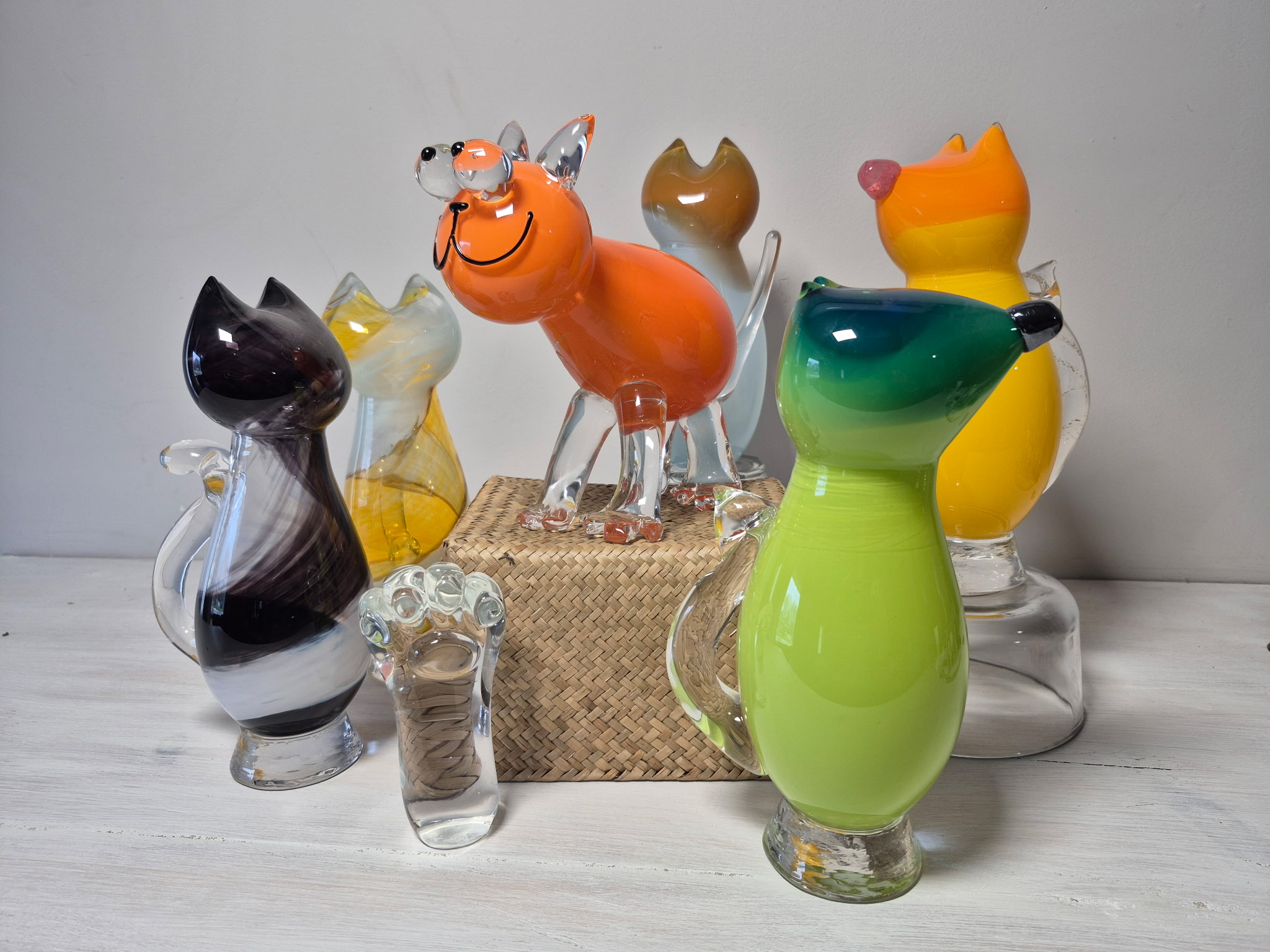 Crémation Phénix - Urnes en verre soufflé pour animaux