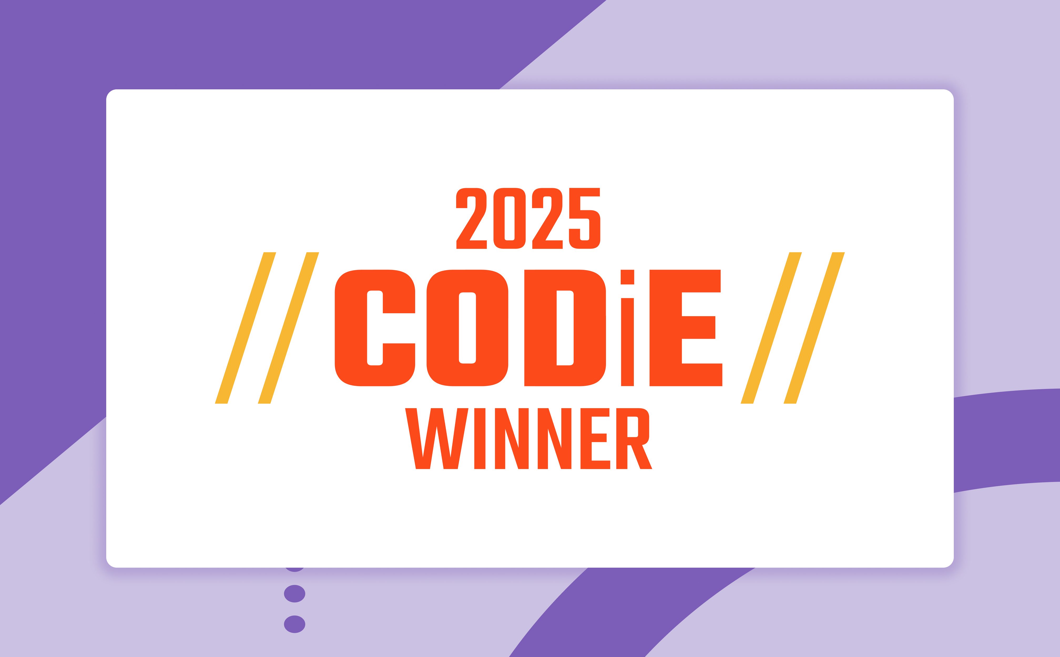 Robo Wunderkind Wins 2025 CODiE Award for Best EdTech Startup