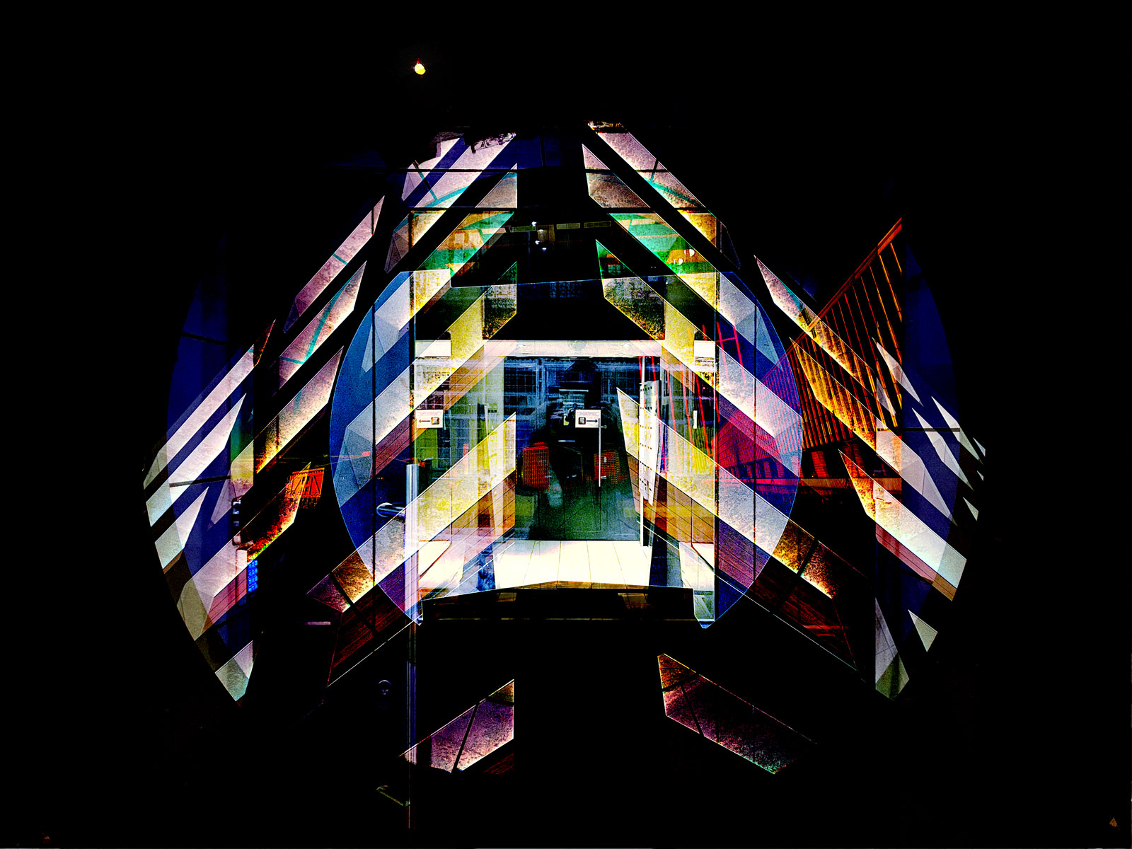 Bubble • 200 x 150 cm (78.74 x 59.06 in)