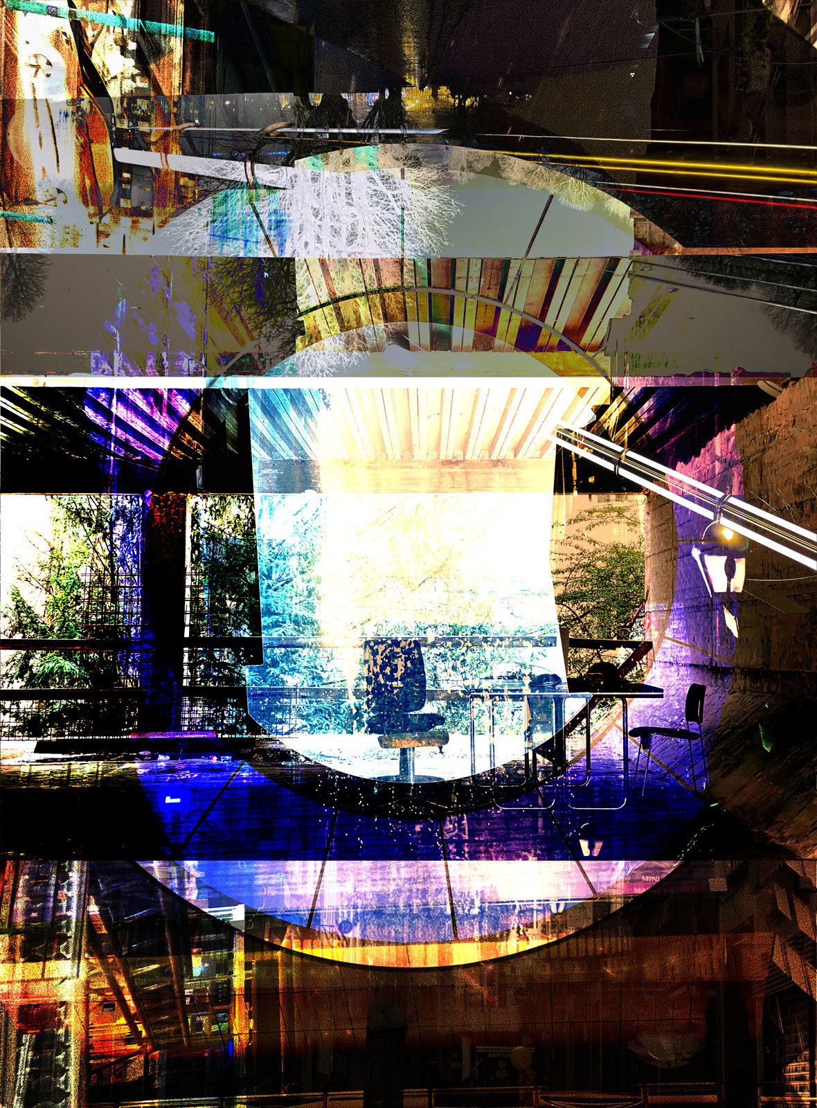 Window • 90 x 122 cm (35.43 x 48.03 in)
