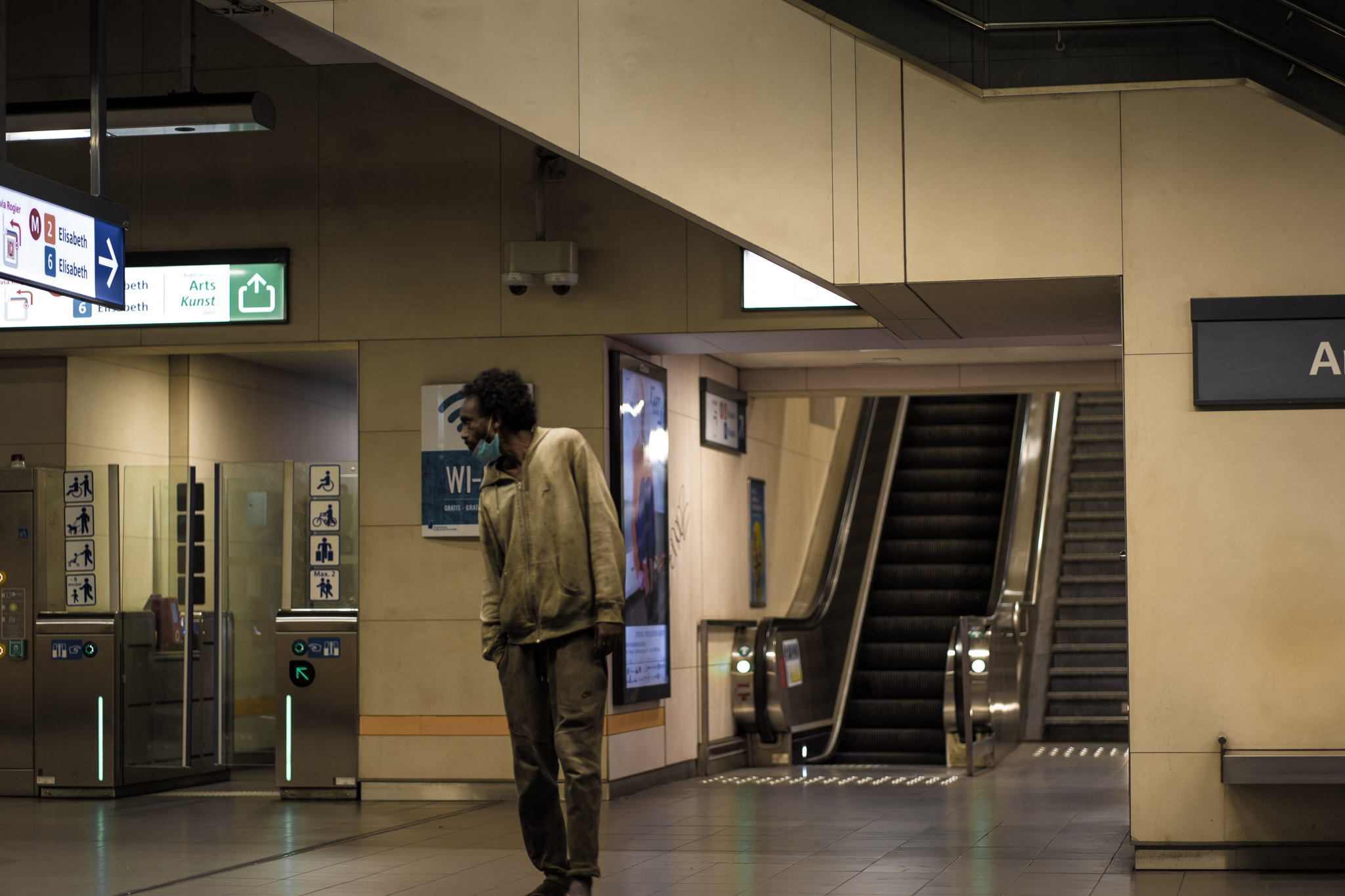 Invisible Inhabitant II - 10