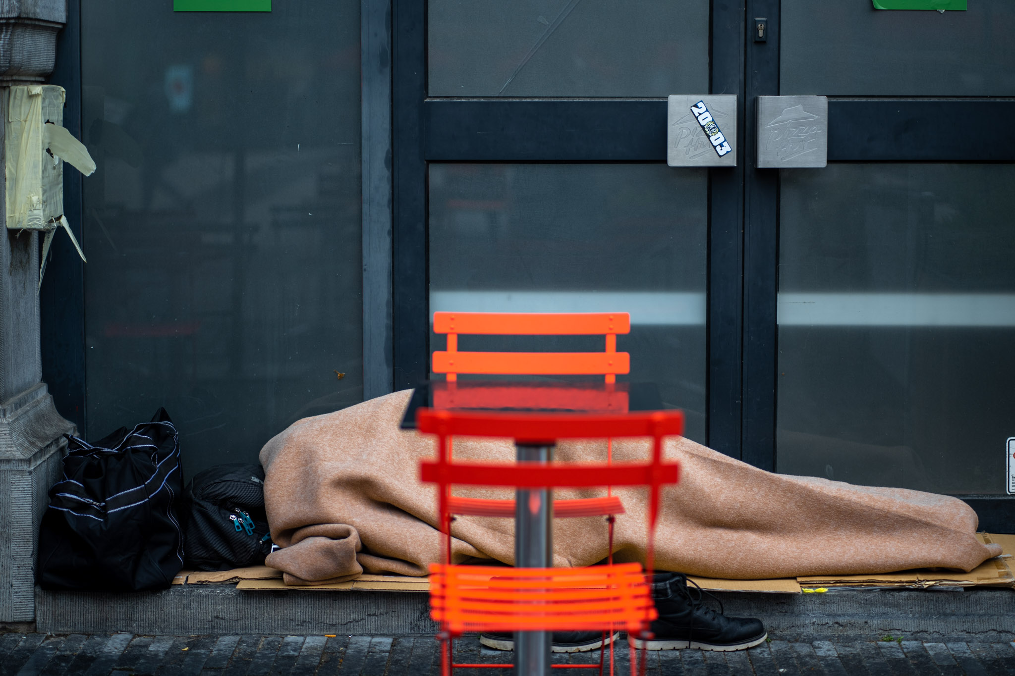 Invisible Inhabitant II - 01