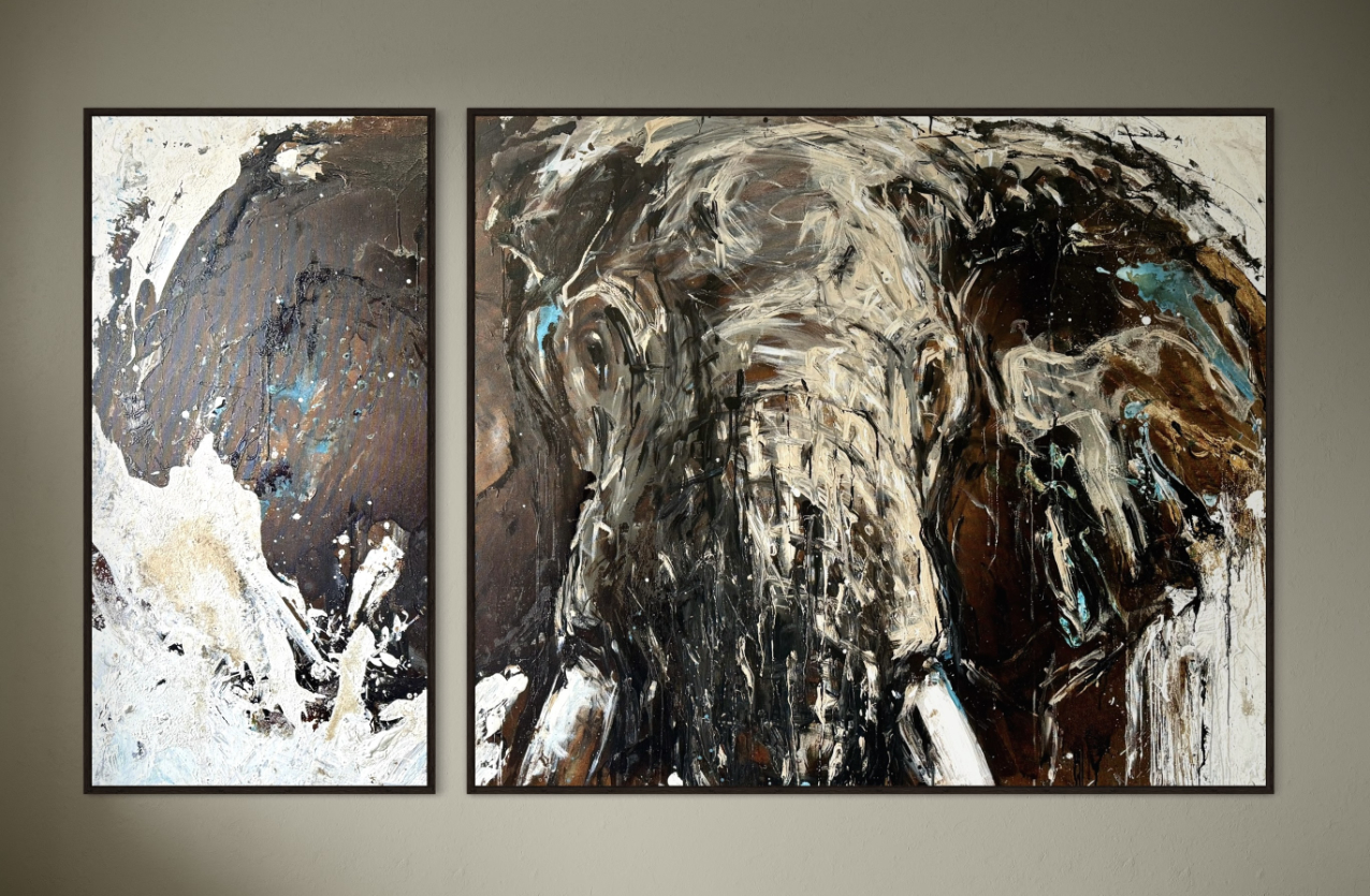 Elefant 164
