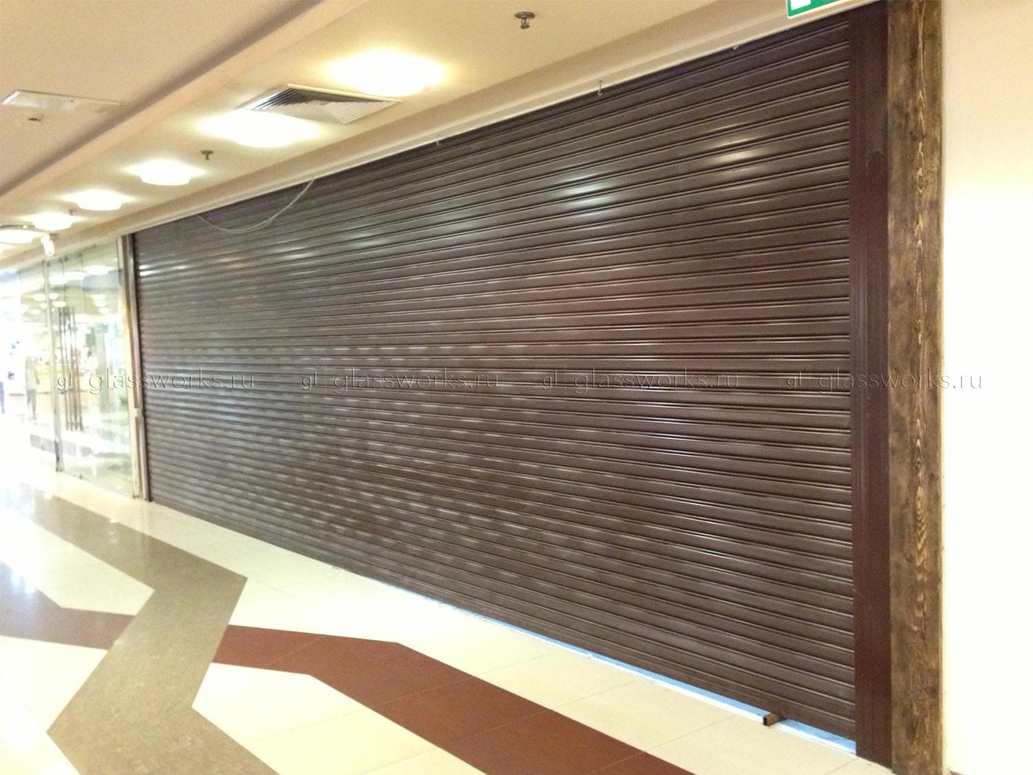 Рольставни в ТЦ РИО Дмитровка