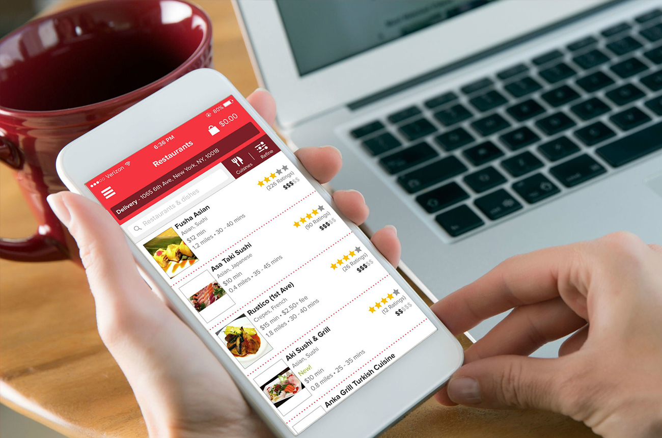 CodigoDelSur developed Grubhub's custom solution to provide a more personalized user experience for restaurants and their clients.