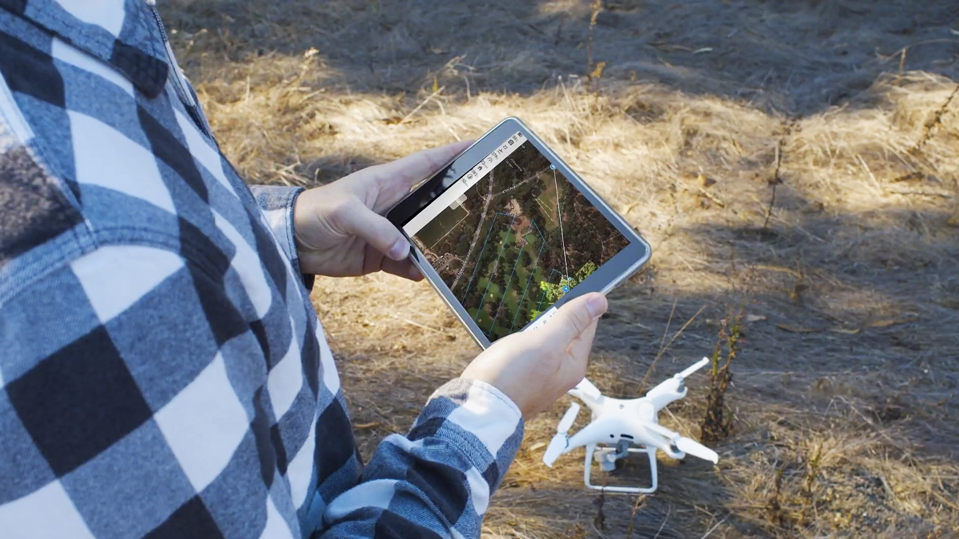 DroneDeploy's Tablet app, developed by CodigoDelSur