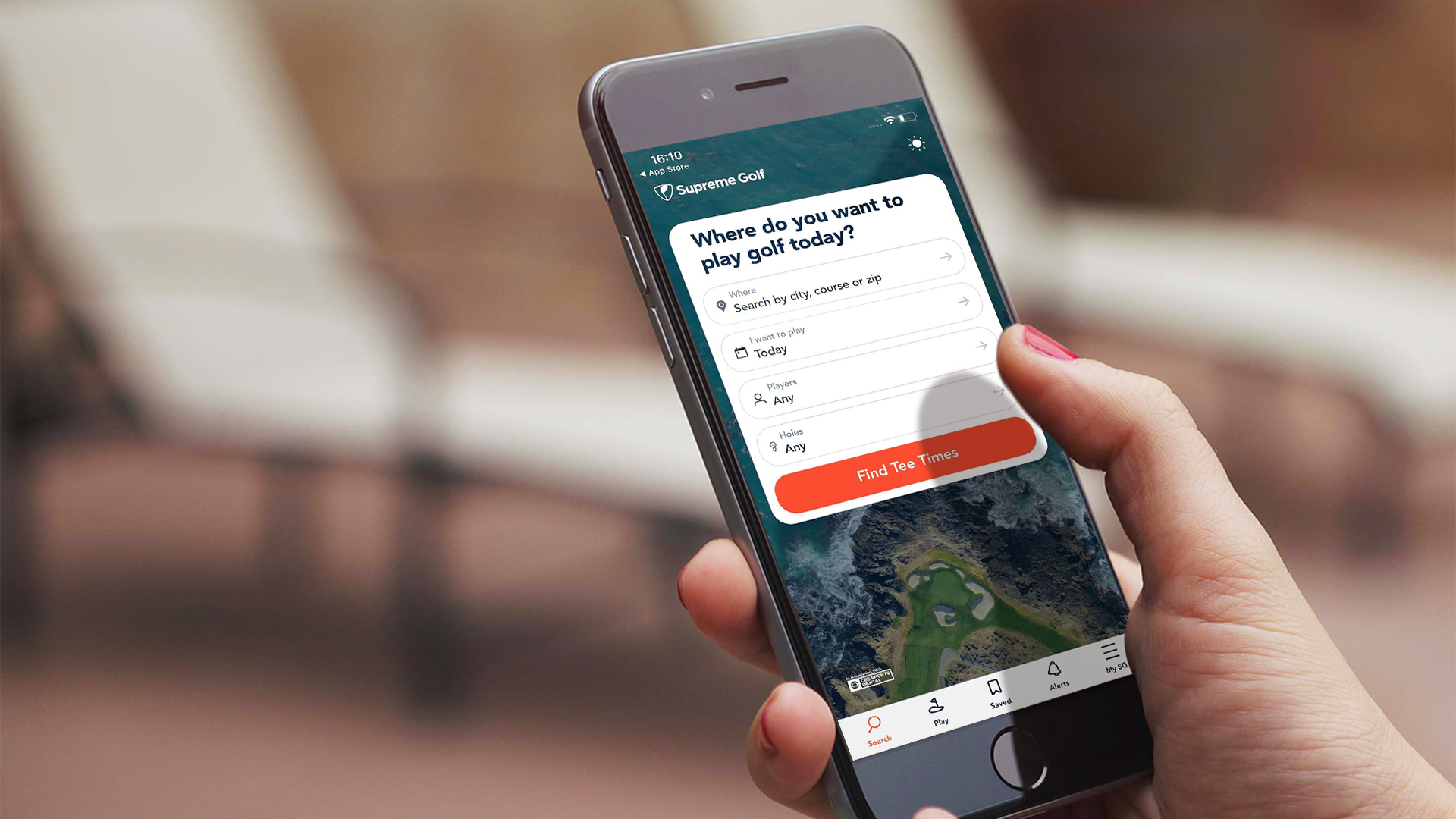 CodigoDelSur's expertise brought SupremeGolf to life by completely refactoring its iOS and Android apps and revamping the UI/UX.