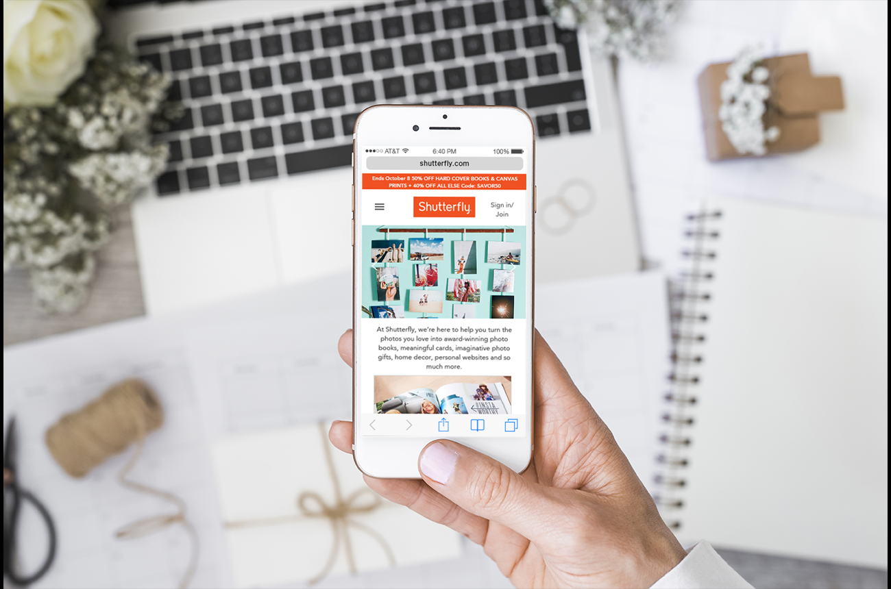 The Shutterfly platform, developed by CodigoDelSur over three years, ensures quick and safe management of all stock aspects.