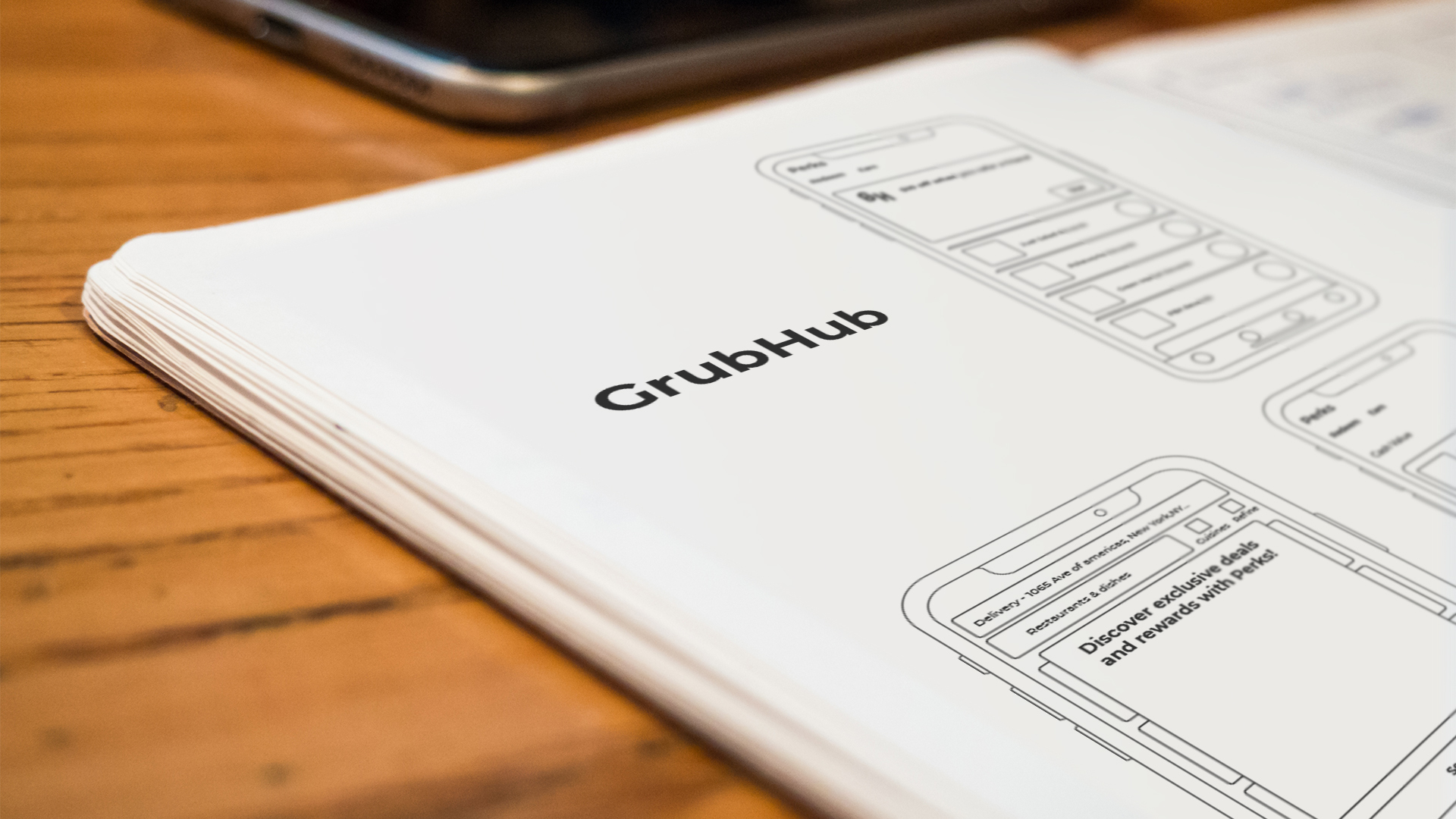 Grubhub's personalized app, an innovative solution by CodigoDelSur, has been customized for over 100 restaurants worldwide.