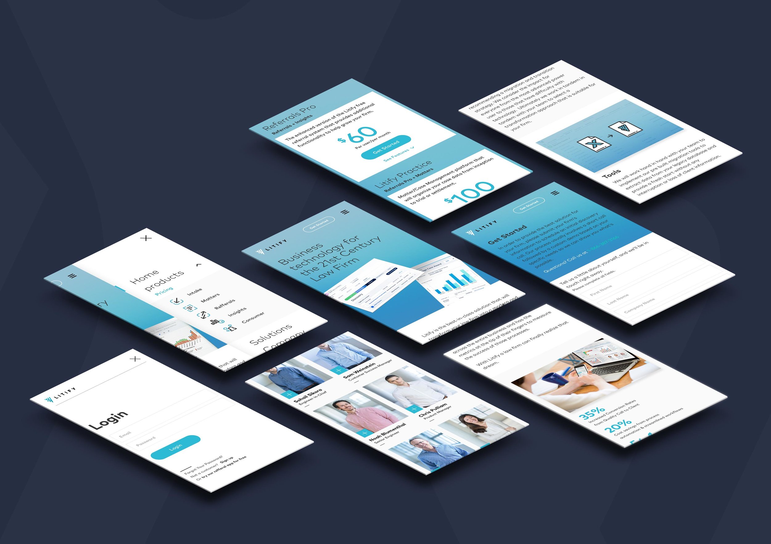 CodigoDelSur developed Litify, an all-in-one legal platform featuring powerful business analytics and AI.
