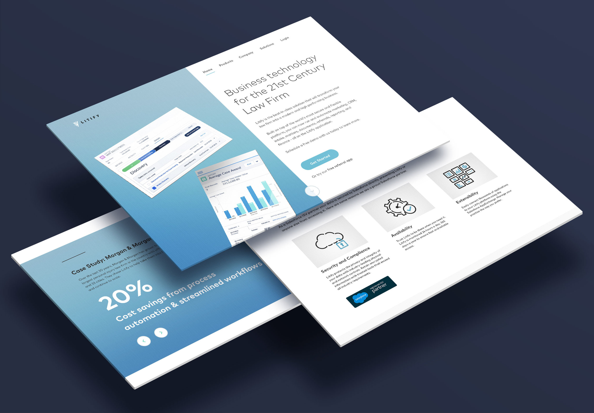 CodigoDelSur built Litify to transform the legal industry, making it more accessible and efficient.